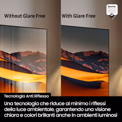 Samsung Neo QLED AI TV 98" QE98QN90FATXZT 4K Mini LED, Processore NQ4 AI Gen3, 4K AI Upscaling Pro, Motion Xcelerator 165Hz, Neo Quantum HDR+, Dolby Atmos & OTS+, NeoSlim Design, Vision AI Smart TV, 2025 - Vista aggiuntiva 6