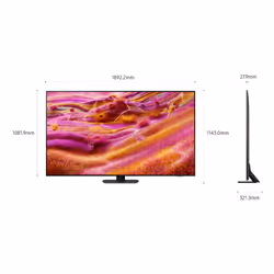 Samsung Smart TV 85” QE85QN90FATXZT Neo QLED 4K Mini LED 2025 - Vista aggiuntiva 4