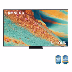 Samsung Neo QLED AI TV 55" QE55QN85FAUXZT 4K Mini LED, Processore NQ4 AI Gen2, 4K AI Upscaling, Neo Quantum HDR+, Dolby Atmos & OTS Lite, Simple Chamfer Design, Vision AI Smart TV, 2025 - Vista aggiuntiva 2