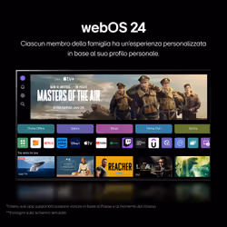 LG QNED AI 65'' Serie QNED86 65QNED86T6A, TV 4K, 4 HDMI, SMART TV 2024 - Vista aggiuntiva 5
