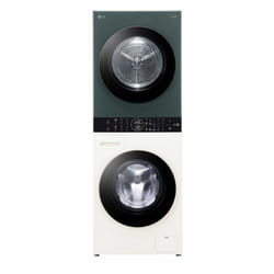 LG WashTower WT1210EGF Colonna Bucato 12/10kg AI DD, Classe A-10%/A+++, Pannello unificato