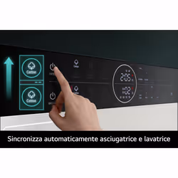 LG WashTower WT1210EGF Colonna Bucato 12/10kg AI DD, Classe A-10%/A+++, Pannello unificato - Vista aggiuntiva 3