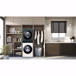 LG WashTower WT1210EGF Colonna Bucato 12/10kg AI DD, Classe A-10%/A+++, Pannello unificato - Vista aggiuntiva 4