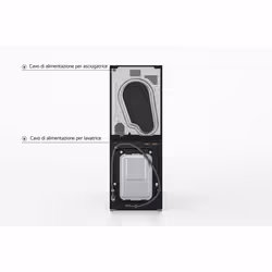 LG WashTower WT1210EGF Colonna Bucato 12/10kg AI DD, Classe A-10%/A+++, Pannello unificato - Vista aggiuntiva 5