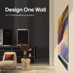 LG OLED evo G4 AI 77'' Serie OLED77G45LW, 4K, 4 HDMI, Dolby Vision, SMART TV 2024 - Vista aggiuntiva 4