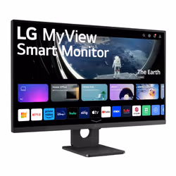 LG 27SR50F-B 27" Full HD Nero - Vista aggiuntiva 4