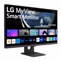LG 27SR50F-B 27" Full HD Nero - Vista aggiuntiva 5