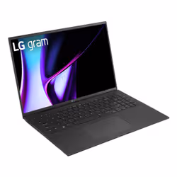 LG Gram 16Z90S-G Intel Core Ultra 5 125H Computer portatile 40,6 cm (16") WQXGA 16 GB DDR5-SDRAM 512 GB SSD Wi-Fi 6E (802.11ax) Windows 11 Pro Nero - Vista aggiuntiva 2