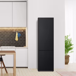 LG GBV22NCCEP Frigorifero combinato, Classe C, 387L, Door Cooling, Fresh Converter, Smart Diagnosis, Matte Black - Vista aggiuntiva 8