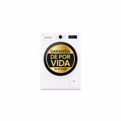 LG F4X1009NWK, Caricamento frontale, 9 kg, B, 75 dB, 1400 Giri/min, A