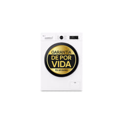LG F4X1009NWK lavatrice Caricamento frontale 9 kg 1400 Giri/min Bianco