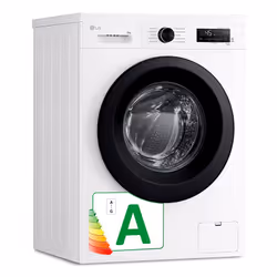 LG F4X1009NWK lavatrice Caricamento frontale 9 kg 1400 Giri/min Bianco