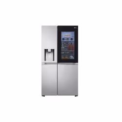 LG GSXE90MBDD frigorifero side-by-side Libera installazione 628 L D Acciaio inox - Vista aggiuntiva 2