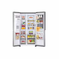 LG GSXE90MBDD frigorifero side-by-side Libera installazione 628 L D Acciaio inox - Vista aggiuntiva 3