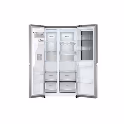 LG GSXE90MBDD frigorifero side-by-side Libera installazione 628 L D Acciaio inox - Vista aggiuntiva 4
