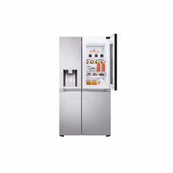 LG GSXE90MBDD frigorifero side-by-side Libera installazione 628 L D Acciaio inox - Vista aggiuntiva 5