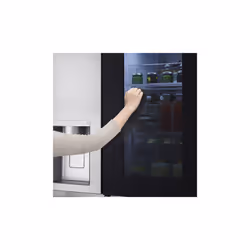 LG GSXE90MBDD frigorifero side-by-side Libera installazione 628 L D Acciaio inox - Vista aggiuntiva 7