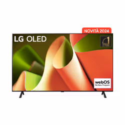 LG OLED B4 AI 77'' Serie OLED77B42LA,TV 4K, 4 HDMI, Dolby Vision, SMART TV 2024, 195,6 cm (77"), 3840 x 2160 Pixel, OLED, Sma ...