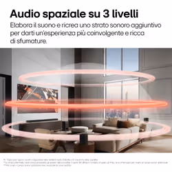 LG Soundbar S90TR, 670W su 7.1.3 canali, Dolby Atmos, Wi-Fi, Casse posteriori incluse - Vista aggiuntiva 4