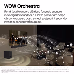 LG Soundbar S90TR, 670W su 7.1.3 canali, Dolby Atmos, Wi-Fi, Casse posteriori incluse - Vista aggiuntiva 5