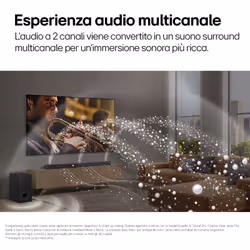 LG Soundbar S90TR, 670W su 7.1.3 canali, Dolby Atmos, Wi-Fi, Casse posteriori incluse - Vista aggiuntiva 7