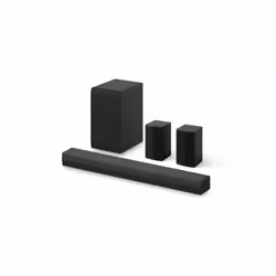LG Soundbar S40TR, 400W su 4.1 canali, Dolby Digital, DTS, Casse posteriori incluse, 4.1 canali, 400 W, DTS, DTS Digital Surr ...