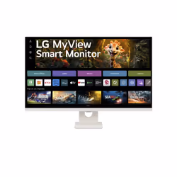 LG 32SR73U-W 31.5" 4K Ultra HD LCD Bianco