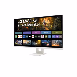 LG 32SR73U-W 31.5" 4K Ultra HD LCD Bianco
