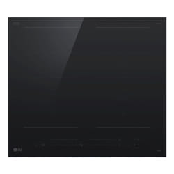 LG CI7Z2437BA piano cottura Nero Da incasso 60 cm Piano cottura a induzione 4 Fornello(i)