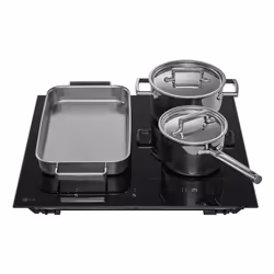 LG CI7Z2437BA piano cottura Nero Da incasso 60 cm Piano cottura a induzione 4 Fornello(i)
