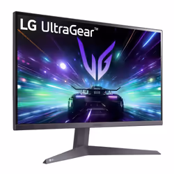 LG 24GS50F-B 23.7" Full HD LCD Nero - Vista aggiuntiva 4