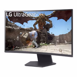 LG 27GS60QC-B Monitor PC 68,6 cm (27") 2560 x 1440 Pixel Quad HD LCD Nero - Vista aggiuntiva 2