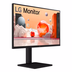 LG 27BA550-B 27" Full HD Nero - Vista aggiuntiva 4
