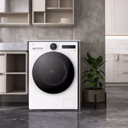 LG F4X7011TWB Lavatrice 11kg AI DD™ Serie X7, Classe A-40%, 1400 giri, Display Easy Circle, Wi-Fi, AI Wash, TurboWash