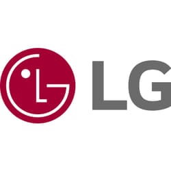 LG W4X1095NWK lavasciuga Libera installazione Caricamento frontale Bianco