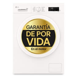 LG W4X1085NWH lavasciuga Libera installazione Caricamento frontale Bianco E