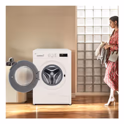 LG W4X1085NWH lavasciuga Libera installazione Caricamento frontale Bianco E - Vista aggiuntiva 2