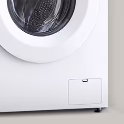 LG W4X1085NWH lavasciuga Libera installazione Caricamento frontale Bianco E - Vista aggiuntiva 4