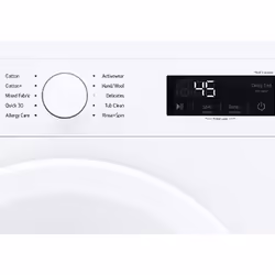 LG W4X1085NWH lavasciuga Libera installazione Caricamento frontale Bianco E - Vista aggiuntiva 5