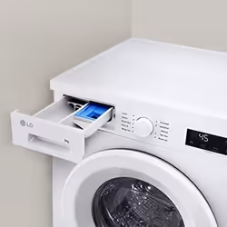 LG W4X1085NWH lavasciuga Libera installazione Caricamento frontale Bianco E - Vista aggiuntiva 7