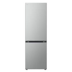 LG GBV21L0EPY Frigorifero combinato, Classe E, 344L, Door Cooling, Smart Diagnosis, Total No Frost | Prime Silver