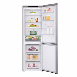 LG GBV21L0EPY Frigorifero combinato, Classe E, 344L, Door Cooling, Smart Diagnosis, Total No Frost | Prime Silver - Vista aggiuntiva 2