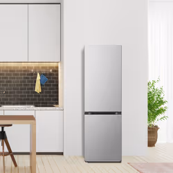 LG GBV21L0EPY Frigorifero combinato, Classe E, 344L, Door Cooling, Smart Diagnosis, Total No Frost | Prime Silver - Vista aggiuntiva 8
