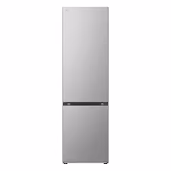 LG GBV22L0EPY Frigorifero combinato, Classe E, 387L, Door Cooling, Smart Diagnosis, Total No Frost | Prime Silver, 387 L, T, ...