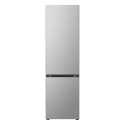 LG GBV22L0EPY Frigorifero combinato, Classe E, 387L, Door Cooling, Smart Diagnosis, Total No Frost | Prime Silver
