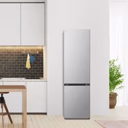 LG GBV22L0EPY Frigorifero combinato, Classe E, 387L, Door Cooling, Smart Diagnosis, Total No Frost | Prime Silver - Vista aggiuntiva 8