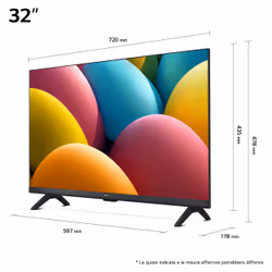 LG FHD 32LR6000LA TV Serie LR6000 32'' 2K, α5 Gen6, HDR10, 20W, 2 HDMI con Game Optimizer, webOS23 - Vista aggiuntiva 7