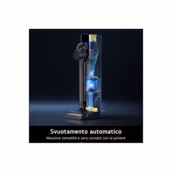 LG A9TX-PRIMEG scopa elettrica Aspirapolvere elettrica Batteria Senza sacchetto 250 W Grafite - Vista aggiuntiva 4
