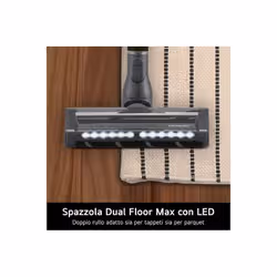 LG A9TX-PRIMEG scopa elettrica Aspirapolvere elettrica Batteria Senza sacchetto 250 W Grafite - Vista aggiuntiva 5
