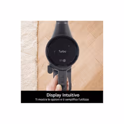 LG A9TX-PRIMEG scopa elettrica Aspirapolvere elettrica Batteria Senza sacchetto 250 W Grafite - Vista aggiuntiva 6